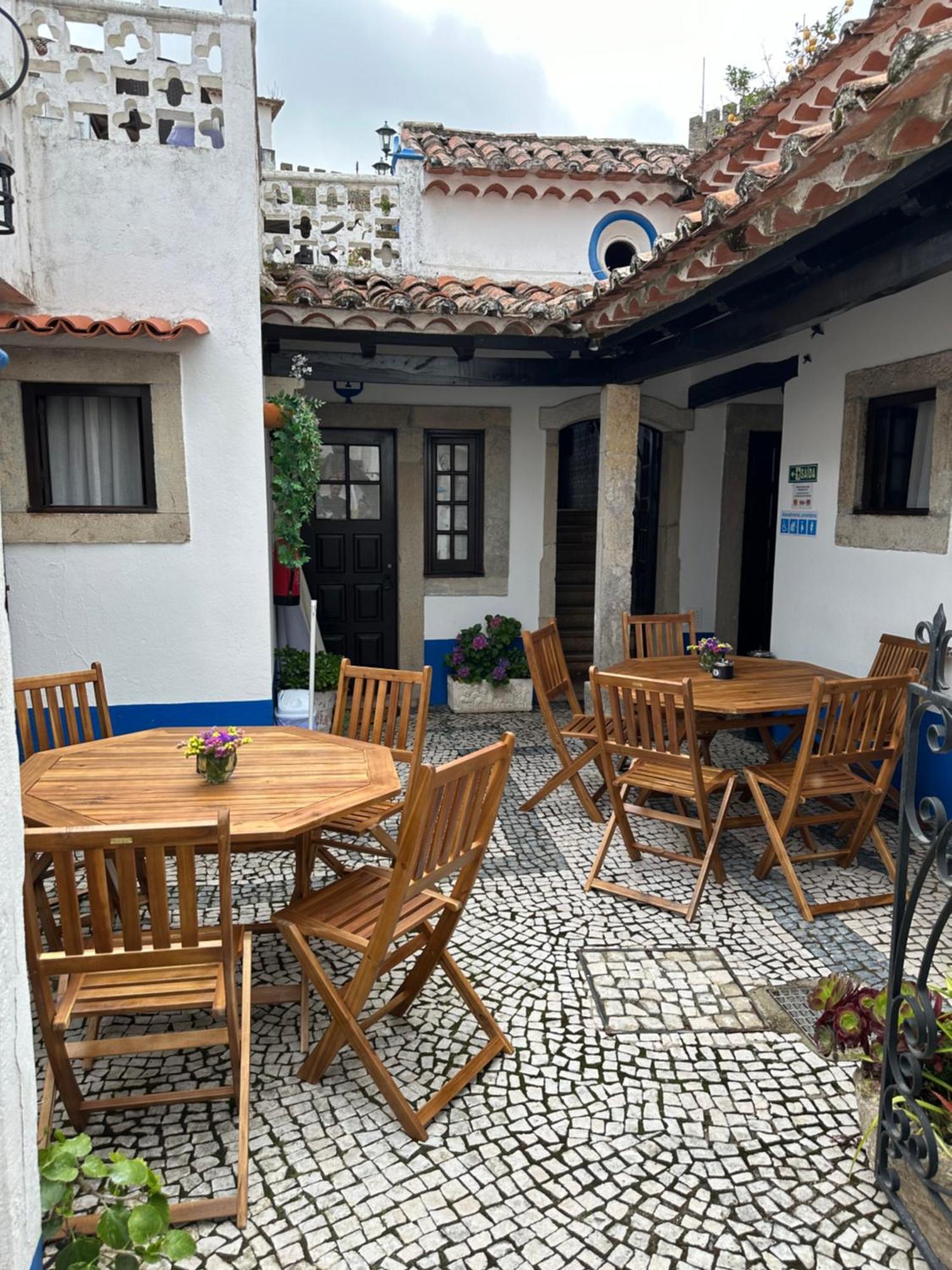 Casa Do Poco Bed & Breakfast โอบิดอส ภายนอก รูปภาพ