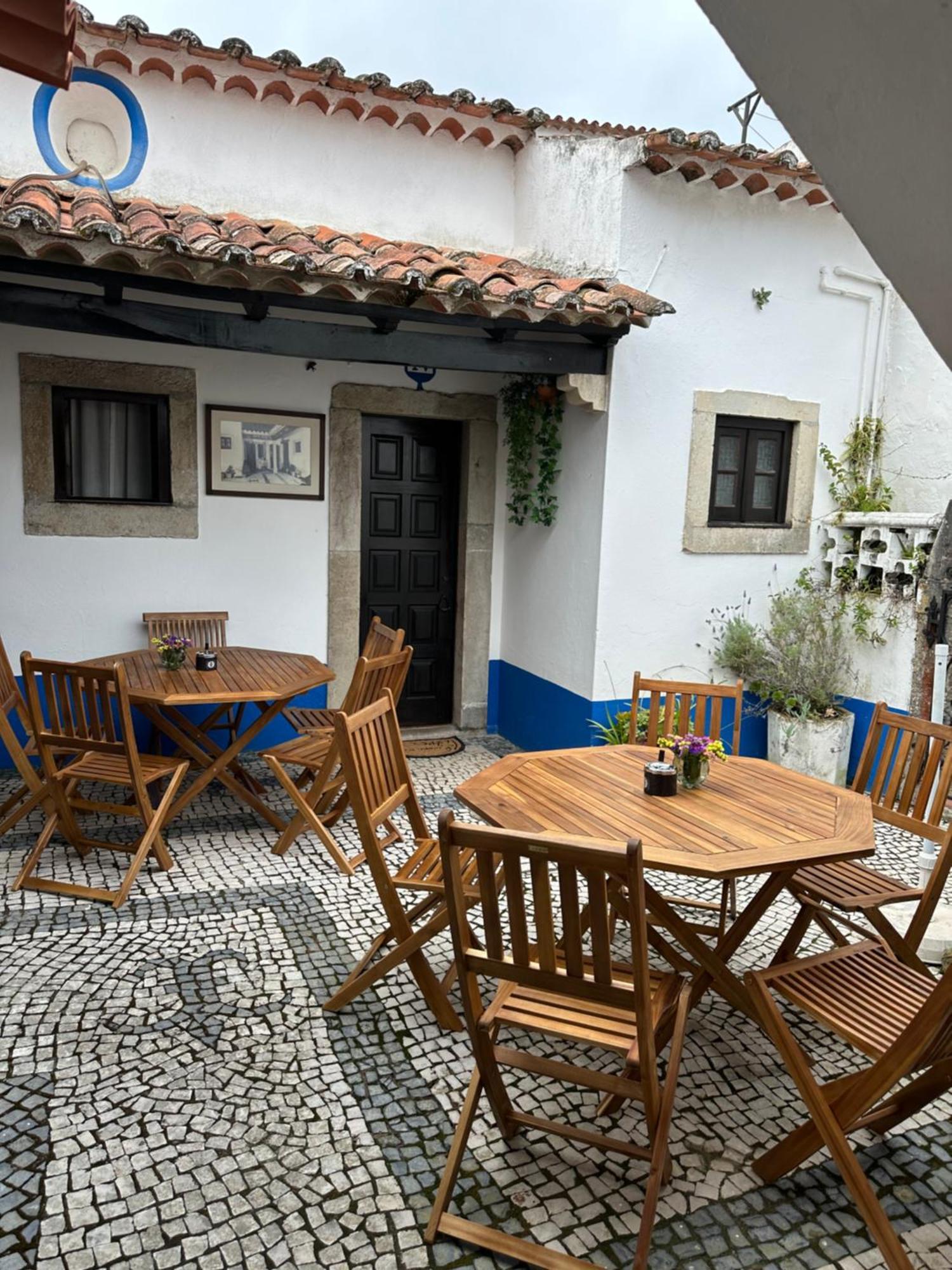 Casa Do Poco Bed & Breakfast โอบิดอส ภายนอก รูปภาพ