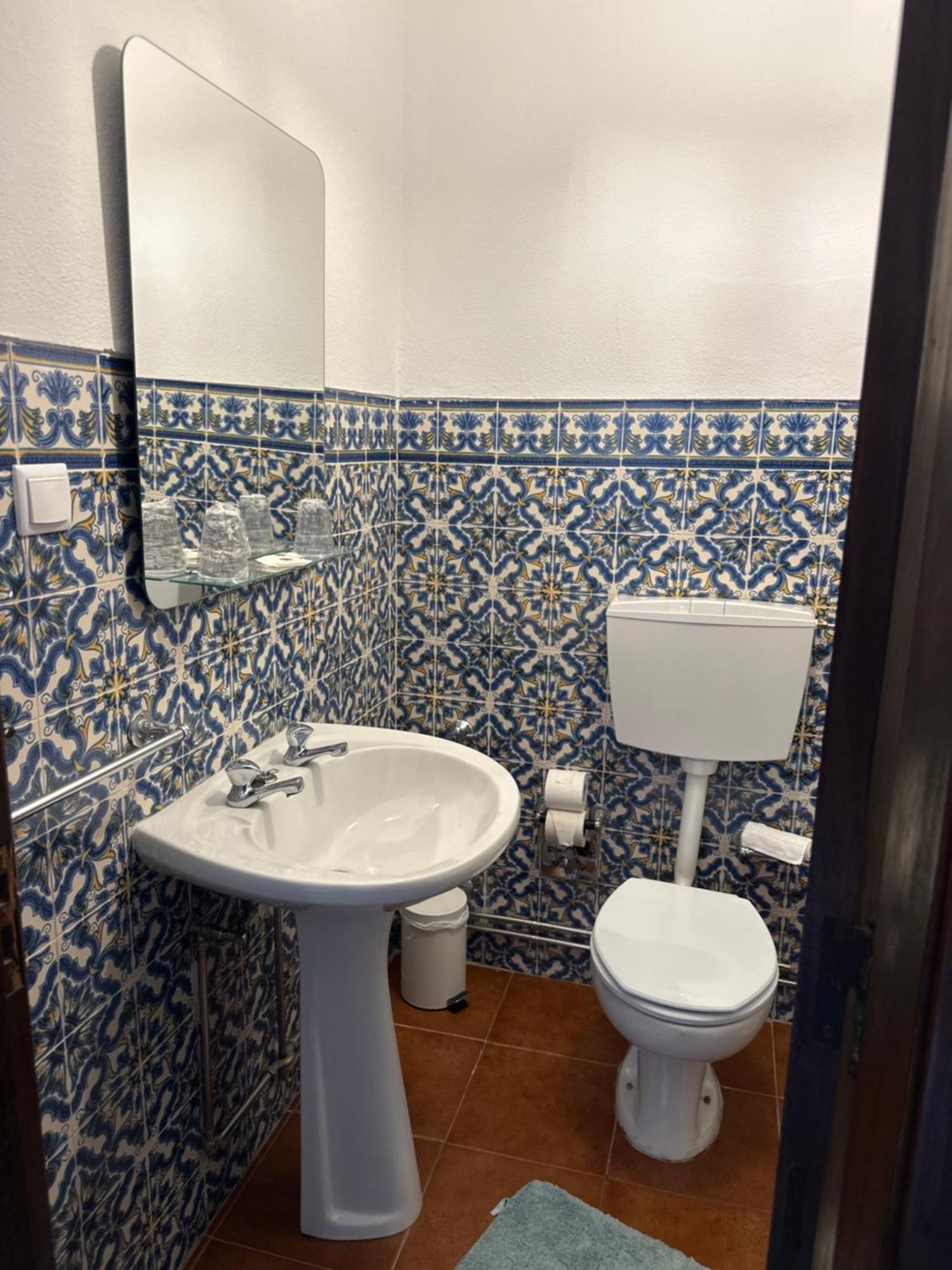 Casa Do Poco Bed & Breakfast โอบิดอส ภายนอก รูปภาพ