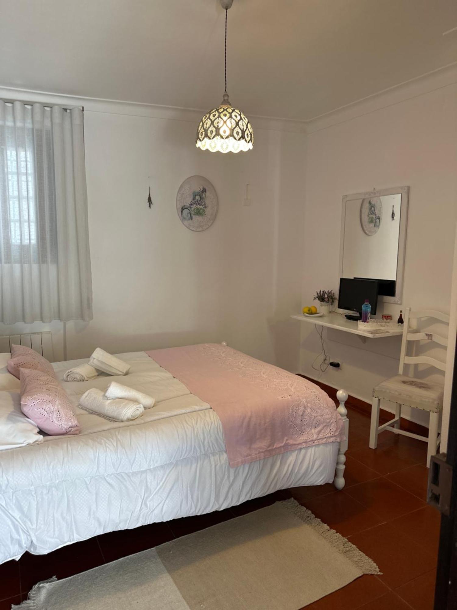 Casa Do Poco Bed & Breakfast โอบิดอส ภายนอก รูปภาพ