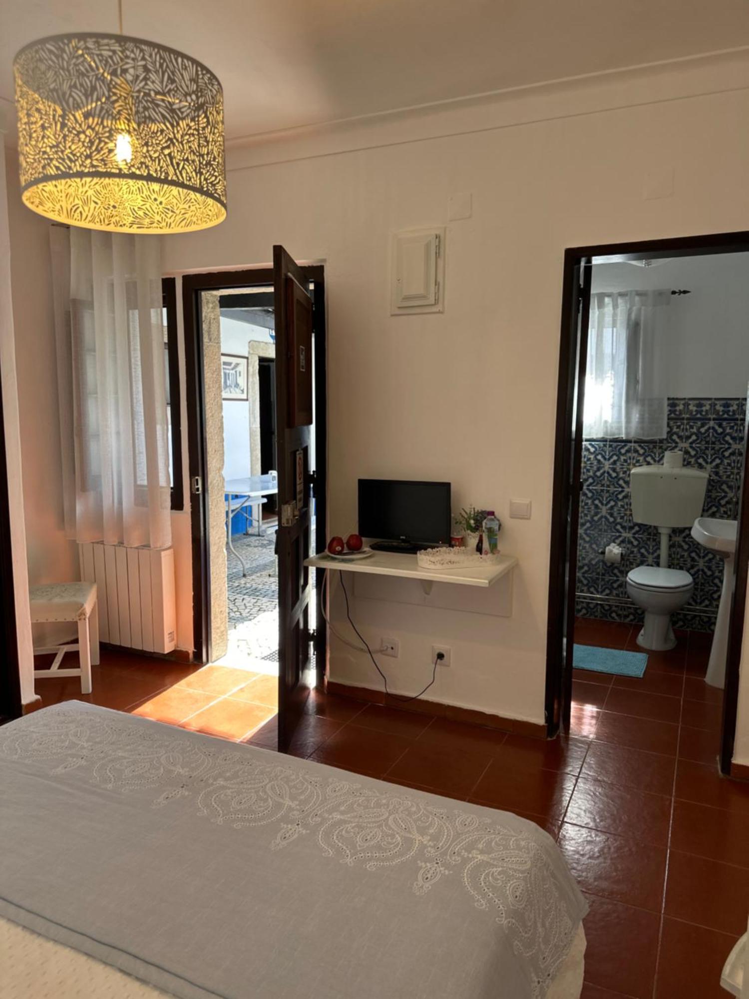 Casa Do Poco Bed & Breakfast โอบิดอส ภายนอก รูปภาพ