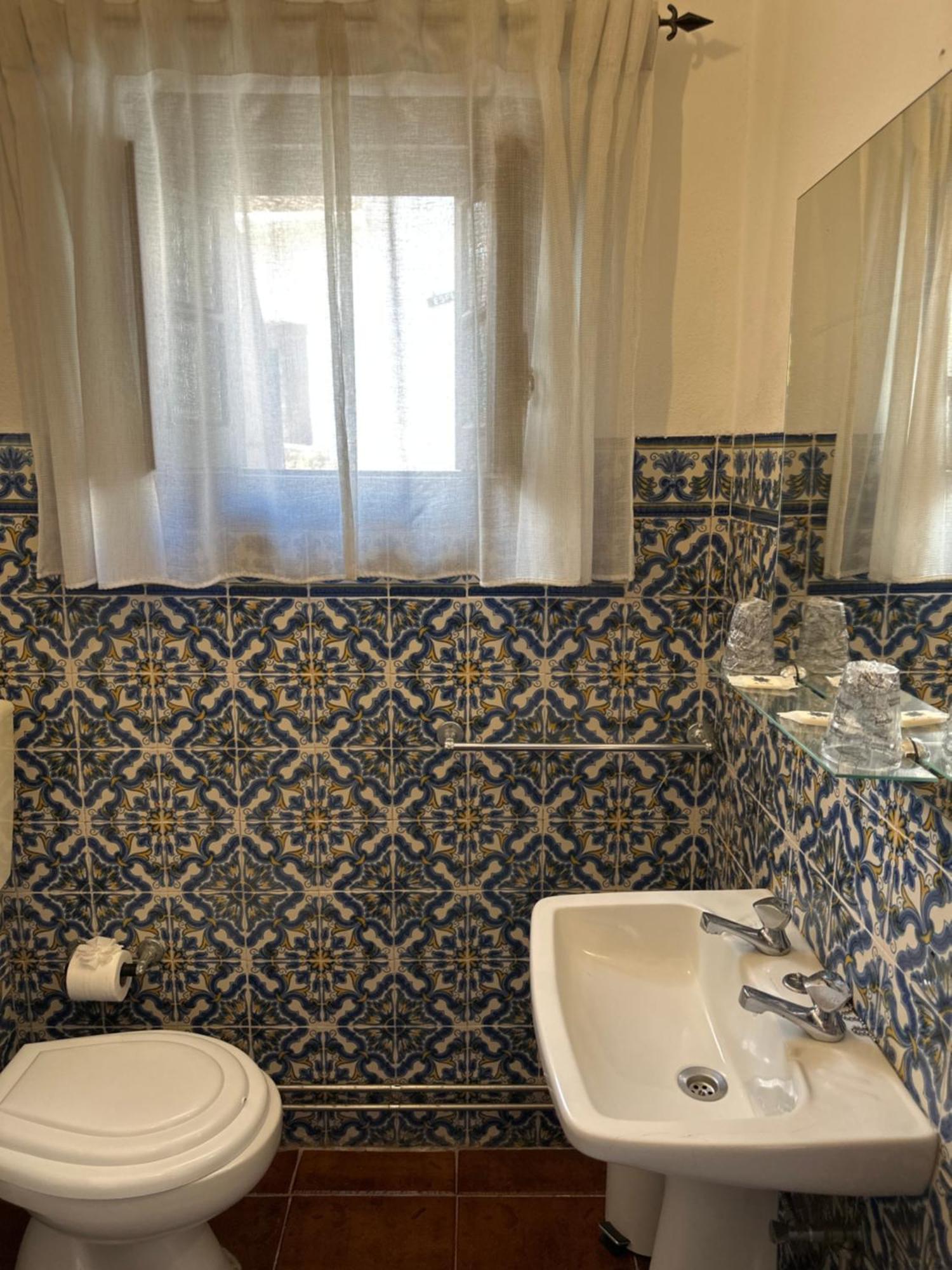 Casa Do Poco Bed & Breakfast โอบิดอส ภายนอก รูปภาพ