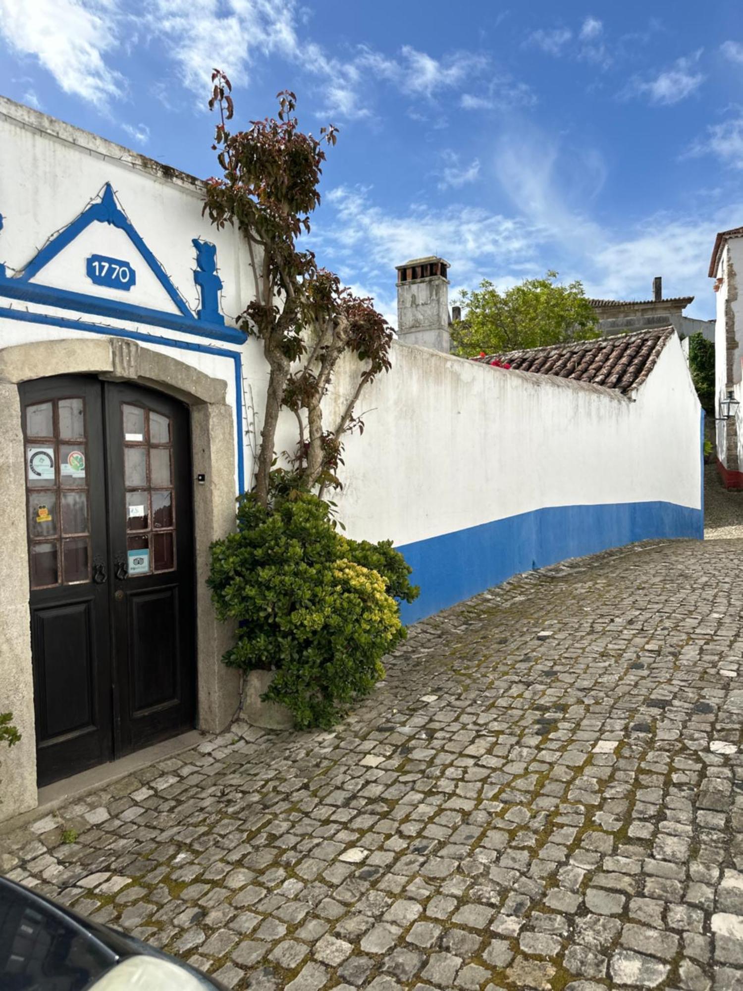 Casa Do Poco Bed & Breakfast โอบิดอส ภายนอก รูปภาพ