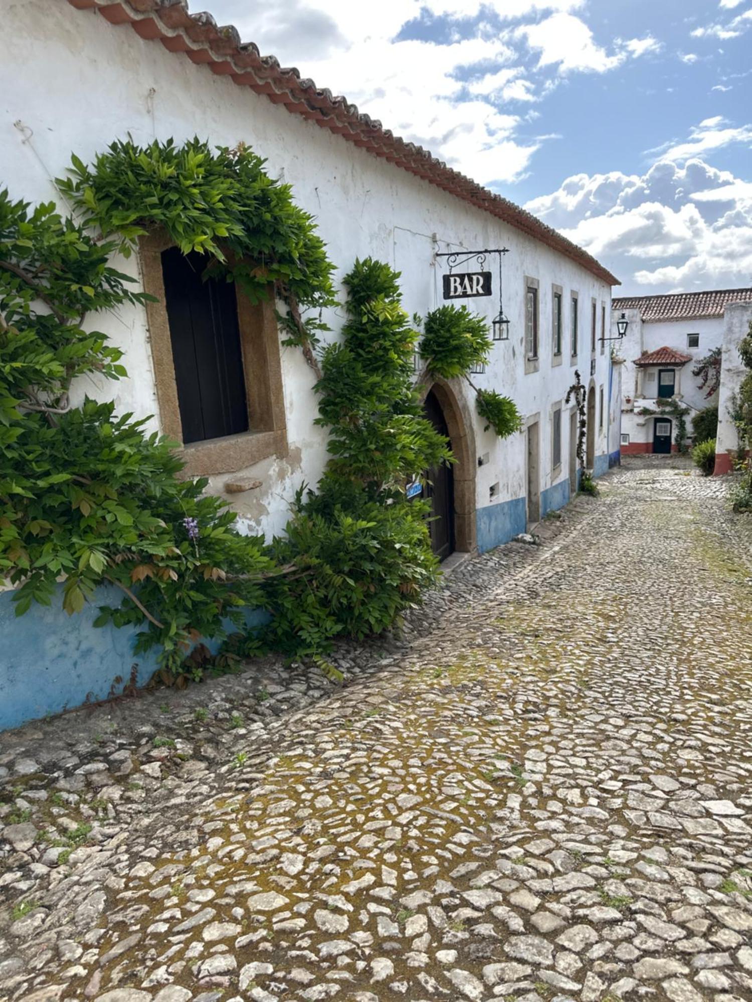 Casa Do Poco Bed & Breakfast โอบิดอส ภายนอก รูปภาพ