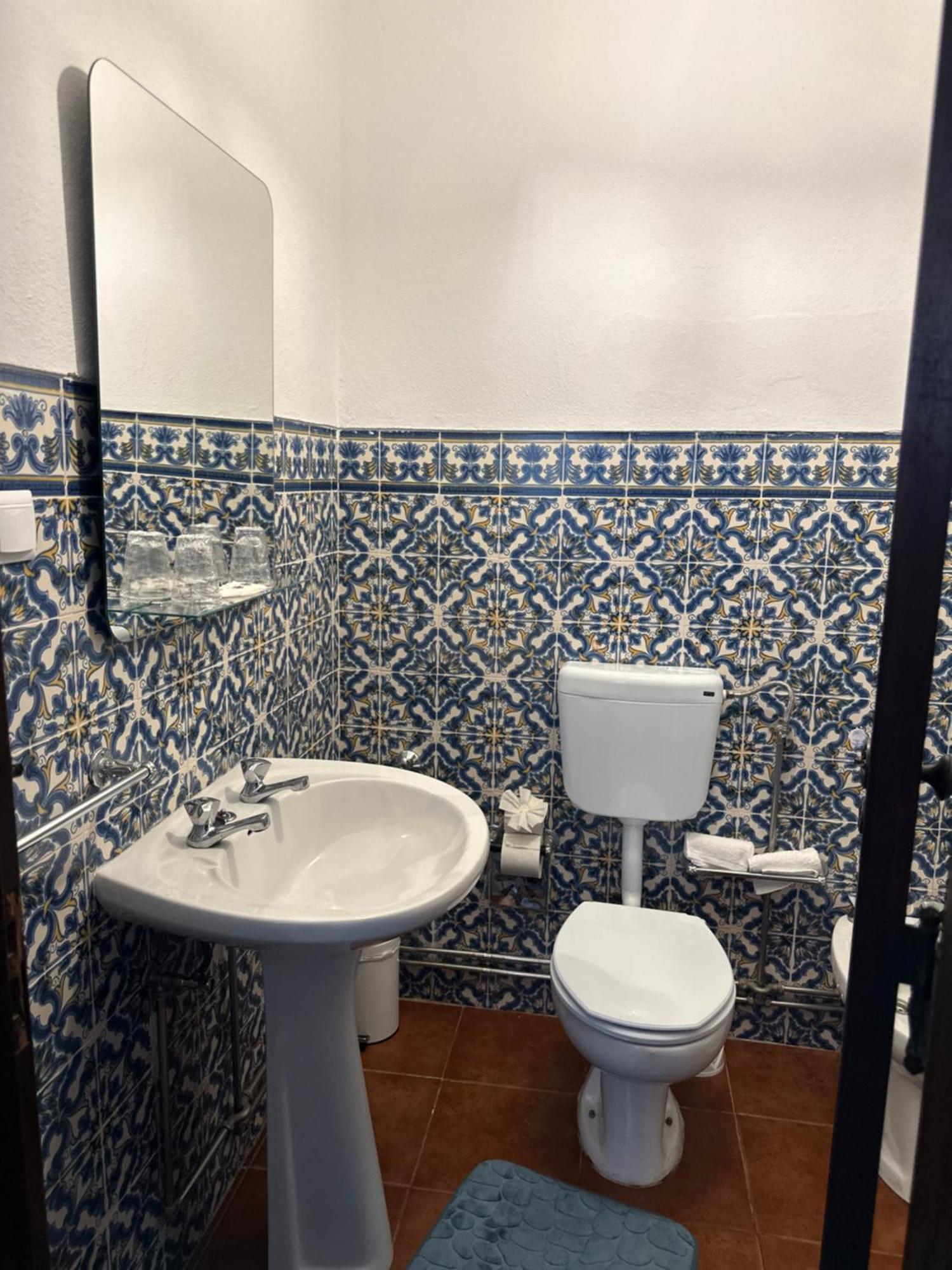 Casa Do Poco Bed & Breakfast โอบิดอส ภายนอก รูปภาพ