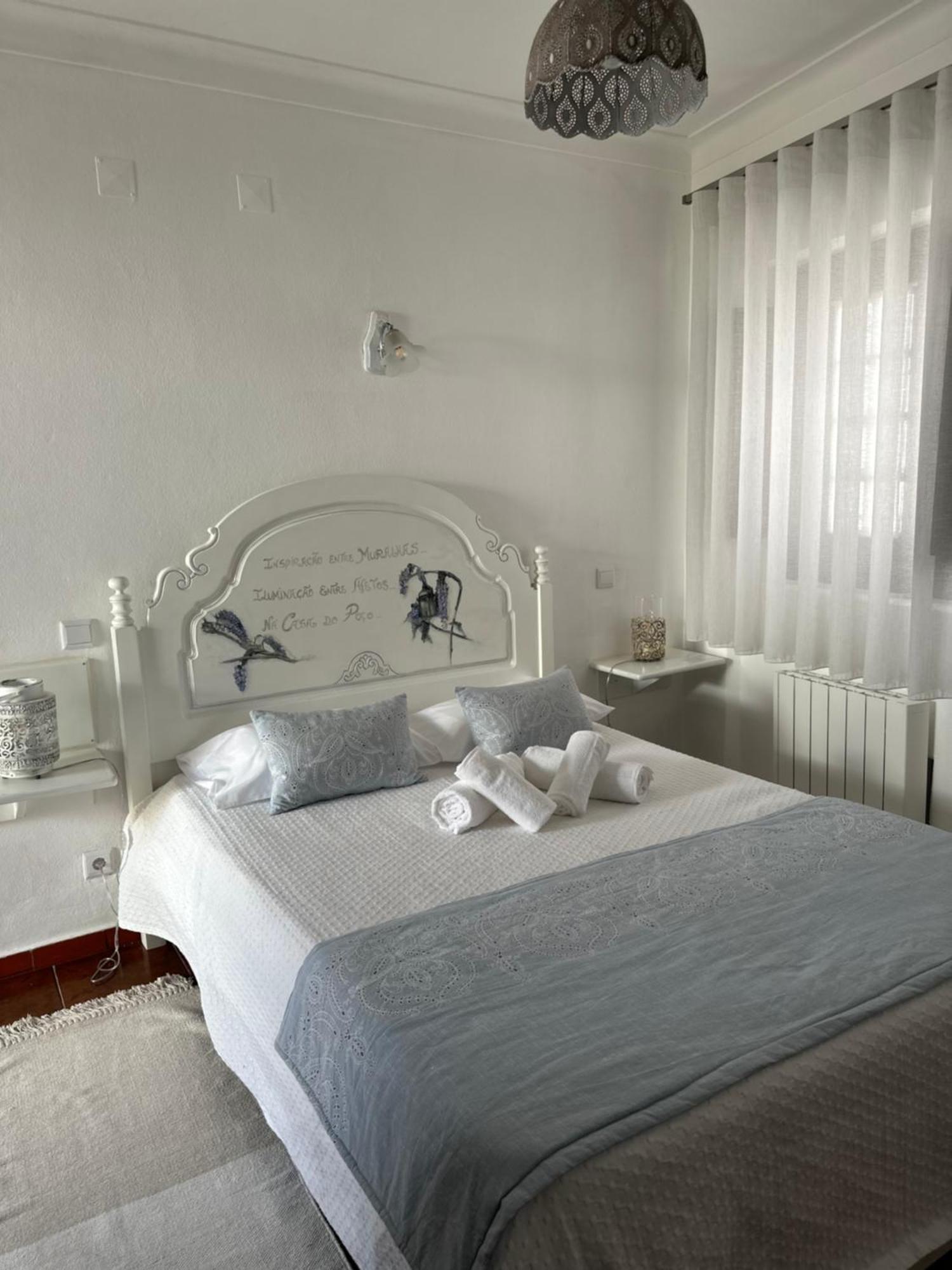 Casa Do Poco Bed & Breakfast โอบิดอส ภายนอก รูปภาพ