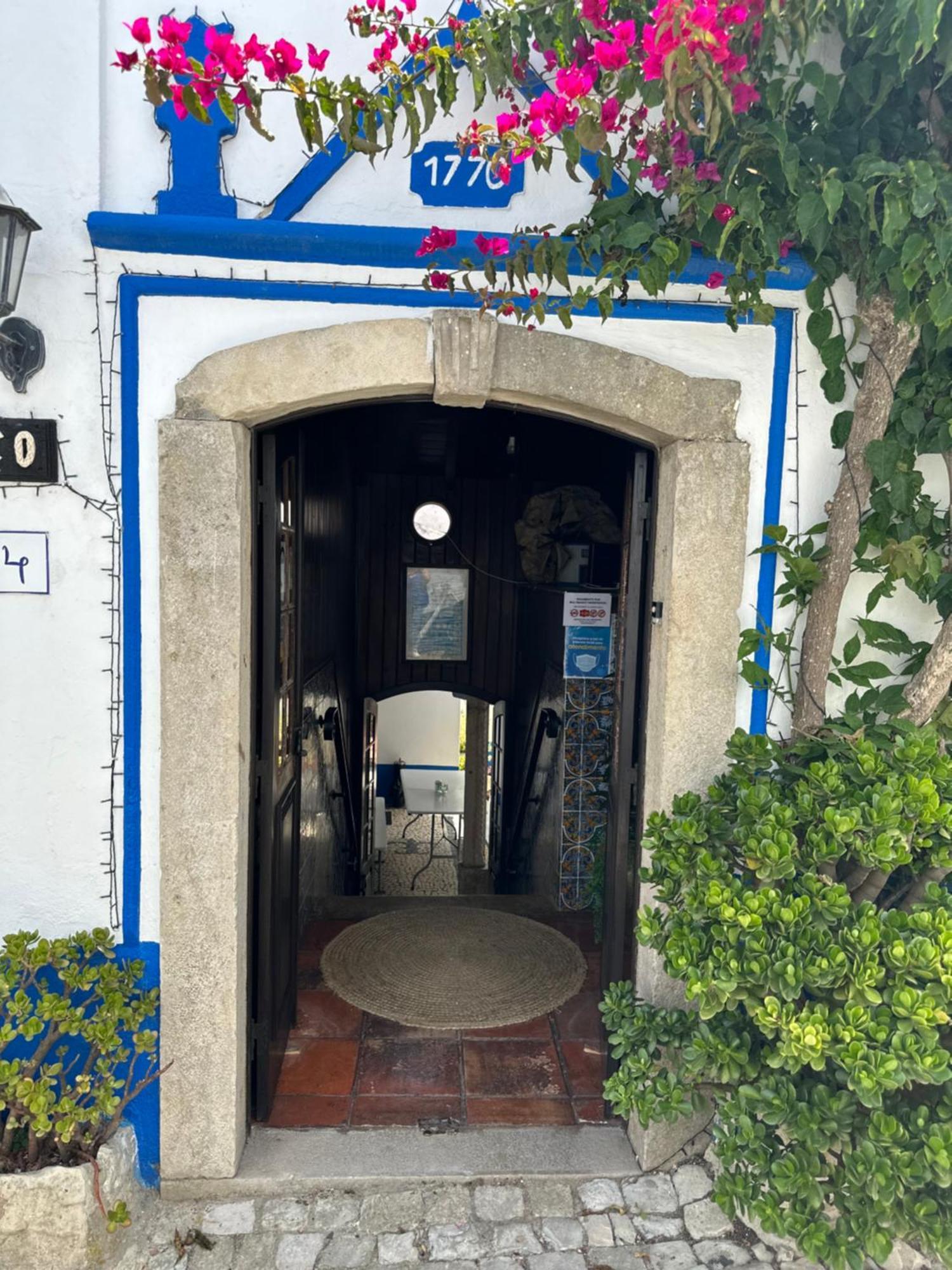 Casa Do Poco Bed & Breakfast โอบิดอส ภายนอก รูปภาพ