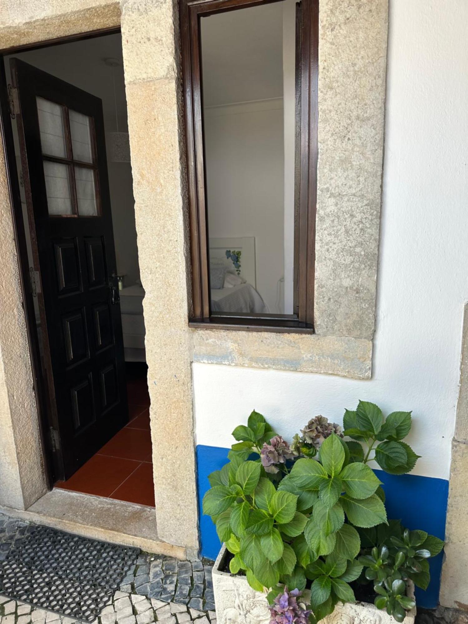 Casa Do Poco Bed & Breakfast โอบิดอส ภายนอก รูปภาพ