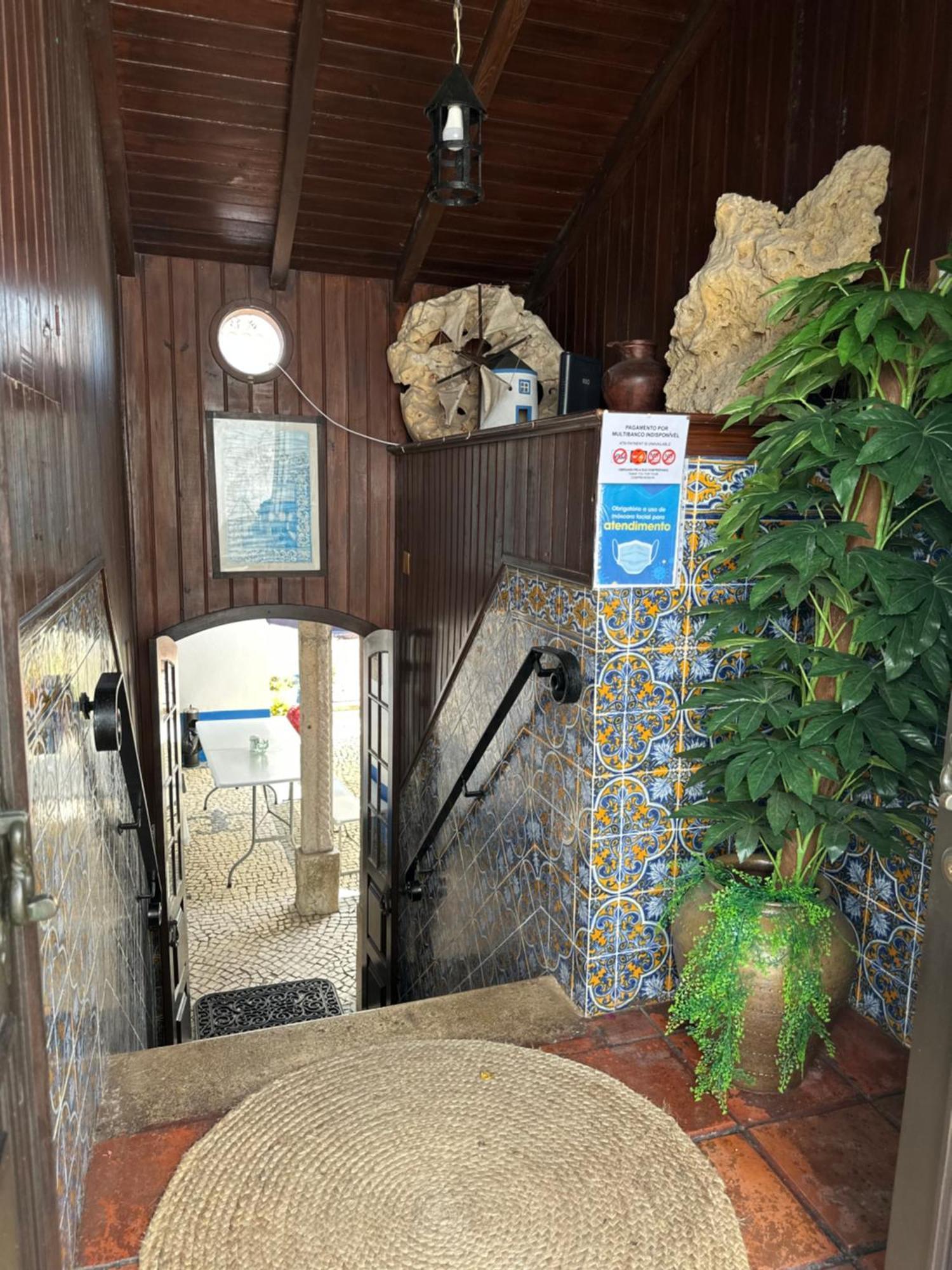 Casa Do Poco Bed & Breakfast โอบิดอส ภายนอก รูปภาพ