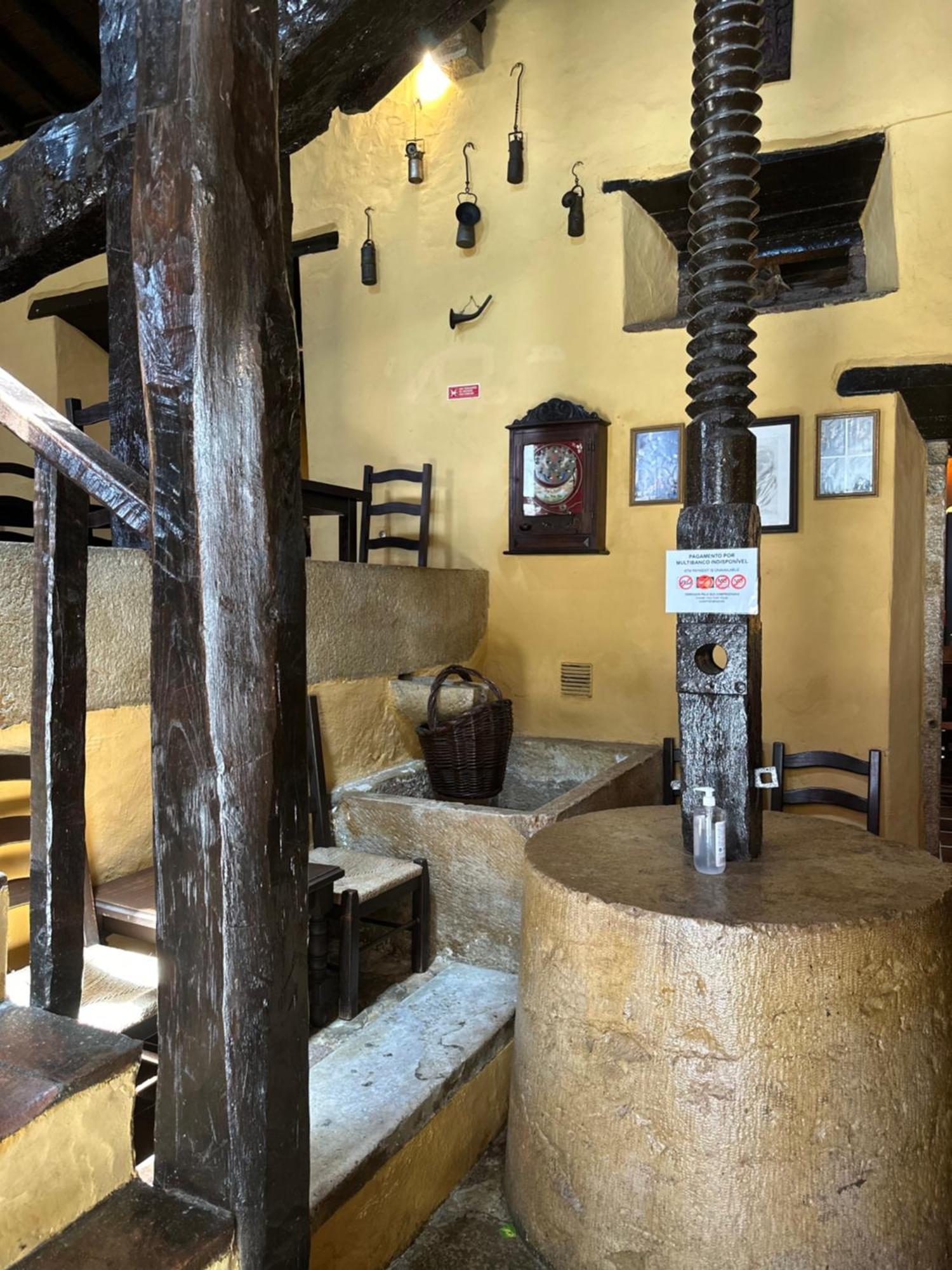 Casa Do Poco Bed & Breakfast โอบิดอส ภายนอก รูปภาพ
