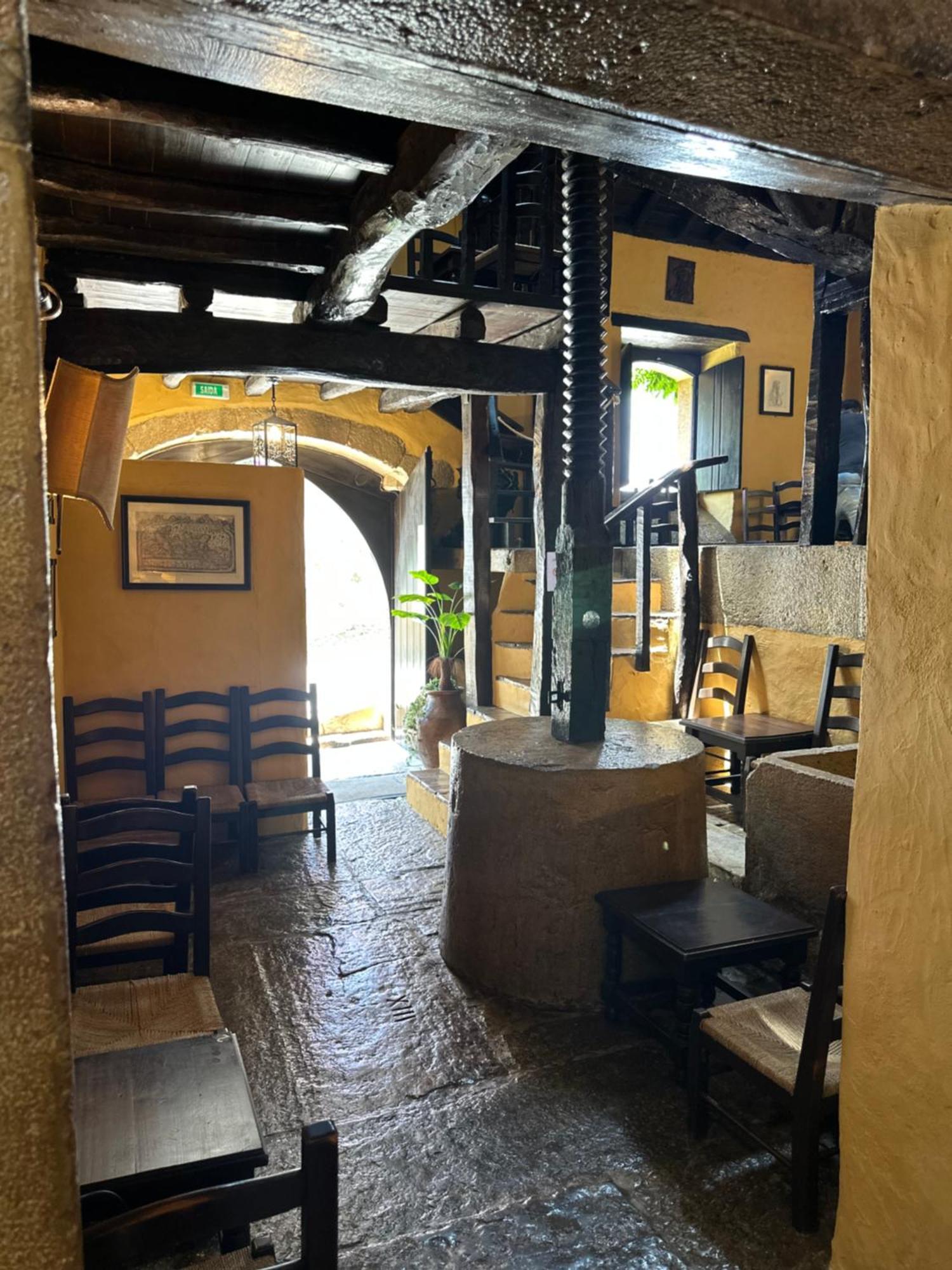 Casa Do Poco Bed & Breakfast โอบิดอส ภายนอก รูปภาพ