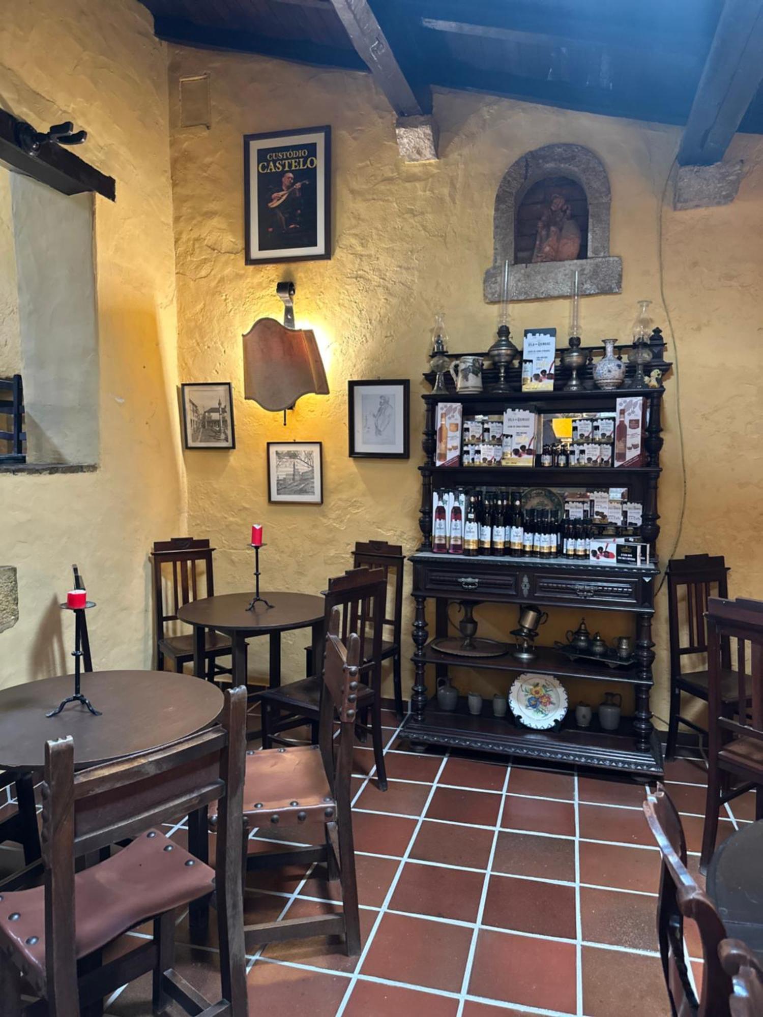 Casa Do Poco Bed & Breakfast โอบิดอส ภายนอก รูปภาพ