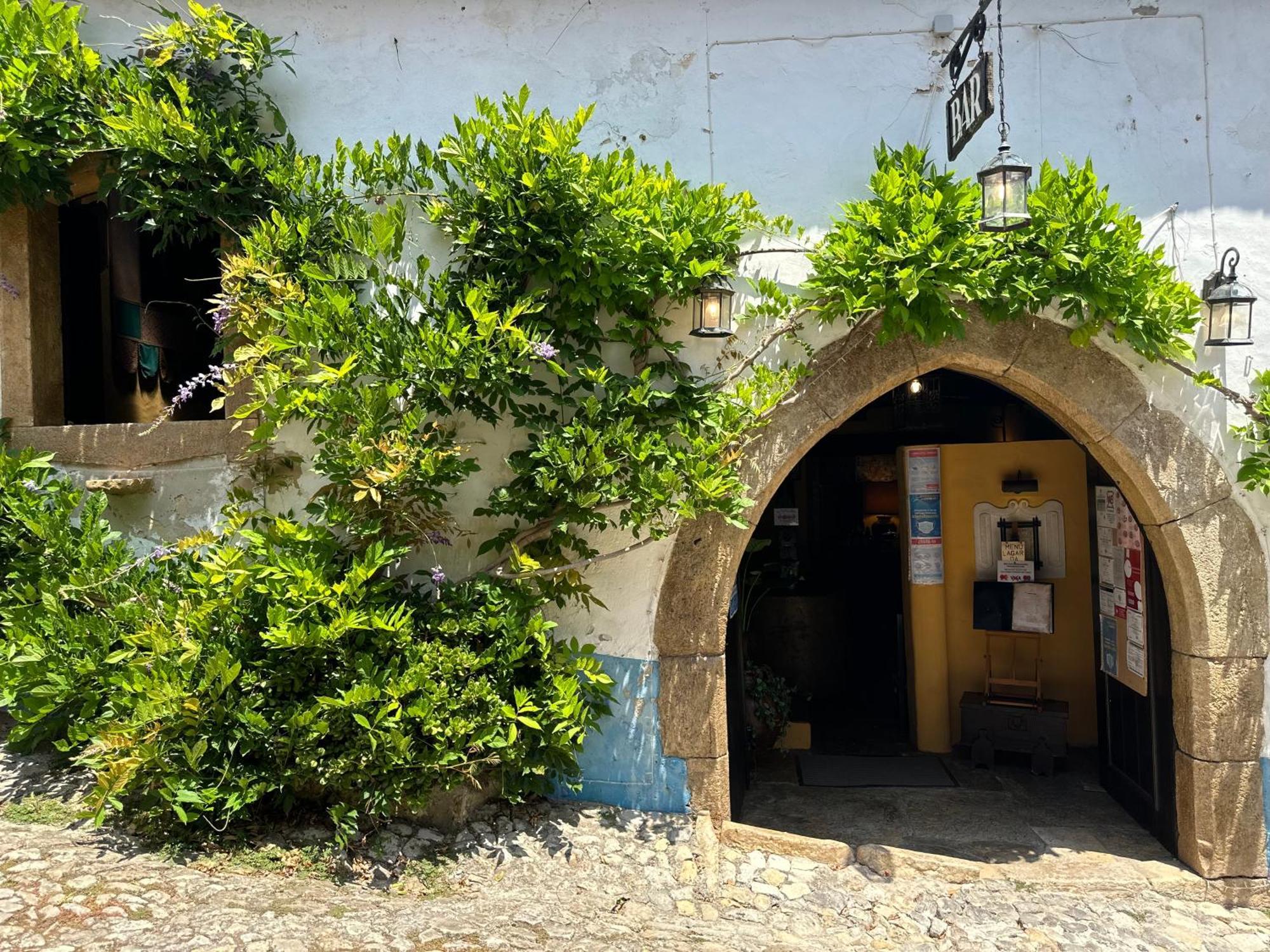Casa Do Poco Bed & Breakfast โอบิดอส ภายนอก รูปภาพ