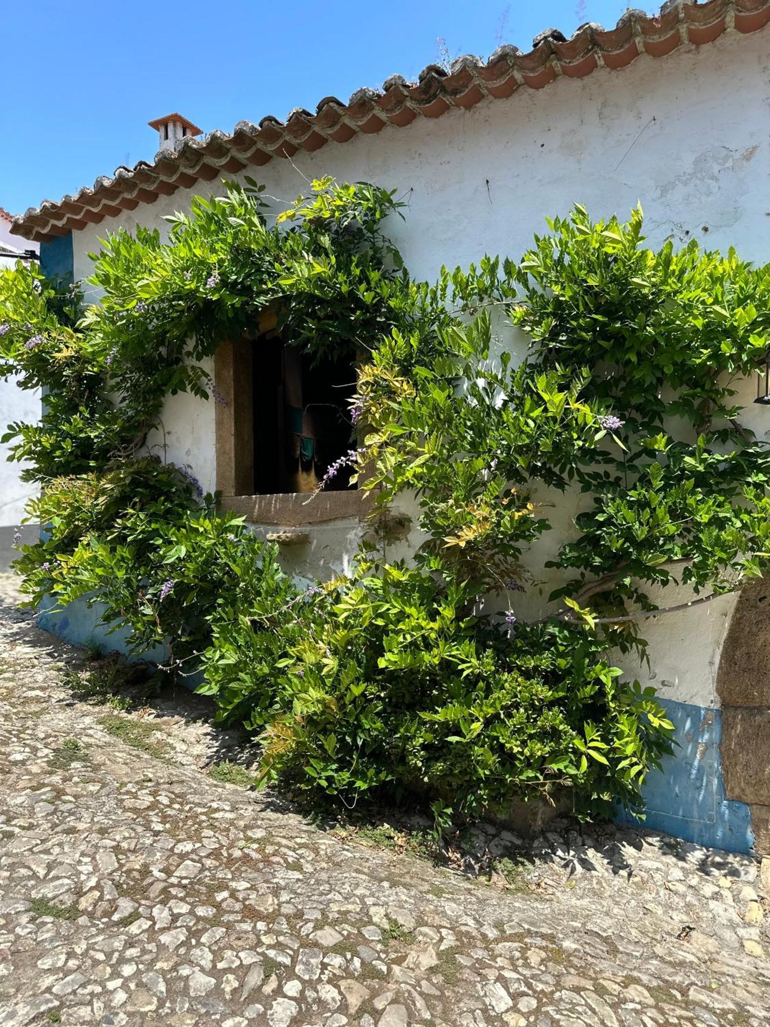 Casa Do Poco Bed & Breakfast โอบิดอส ภายนอก รูปภาพ